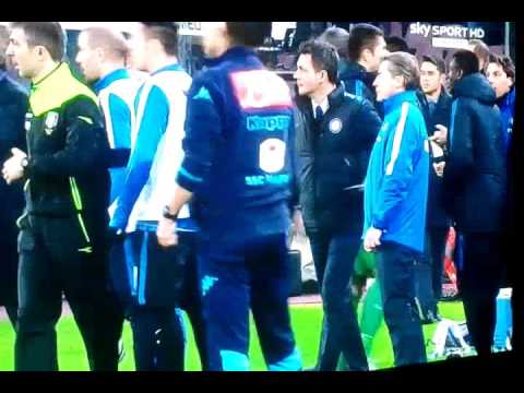 Ultimi minuti Napoli Inter 2-1 Alvino da infarto