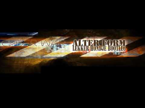 Alter Form - Cyberwar (Lekker Hondje's Sandlined Bootleg) [Drum'n'Bass / Neurofunk]
