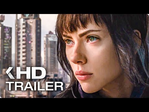 GHOST IN THE SHELL Trailer 2 (2017)