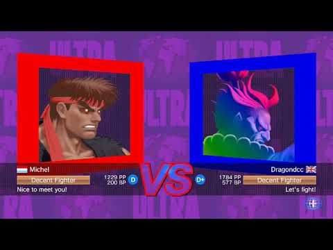 Ultra Streetfighter 2 The new Challenges online matches 4