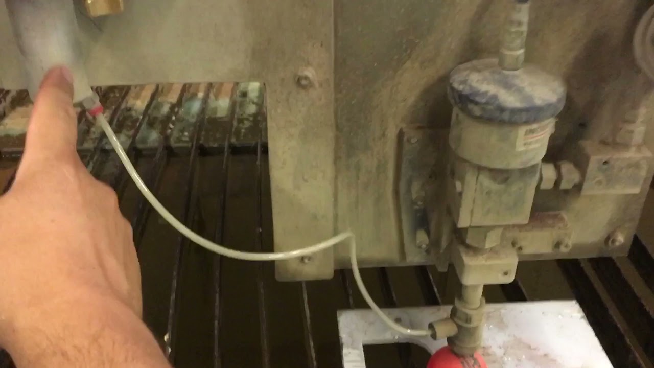 Waterjet Mach 3 upgrade how to run