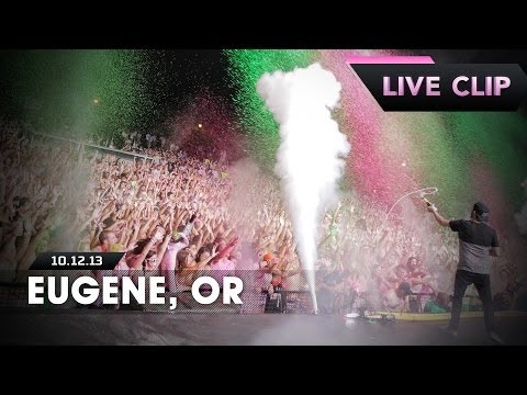 Life In Color Tour Live Clip - Eugene, OR - 10/12/13