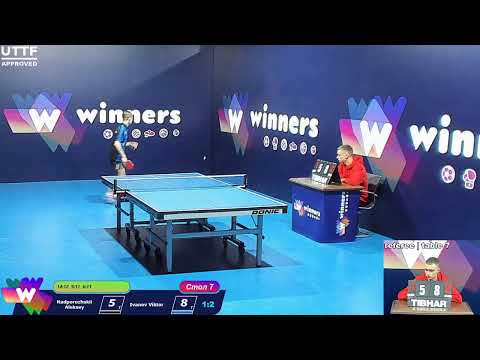 Nadporozhskii Aleksey - Ivanov Viktor.  WINners. CUP Table Tennis 7 17.12.2020  14:45