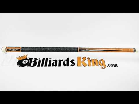 J. Pechauer JP18-Q Billiards Pool Stick - Cue View 360 - 4K Ultra HD Rotating 360 Degree Wide View