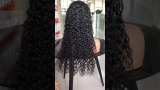 NATURAL LOOKING WIG FOR MEN🖤🔥#wigs #menwig #fulllacewigs #curlyhairstyles #wigtutorial #wiginstall