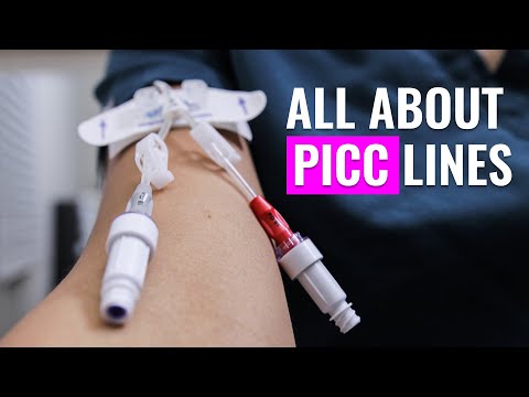 The Basics of PICC Lines Nursing - Peripherally Inserted Central Line Dressing