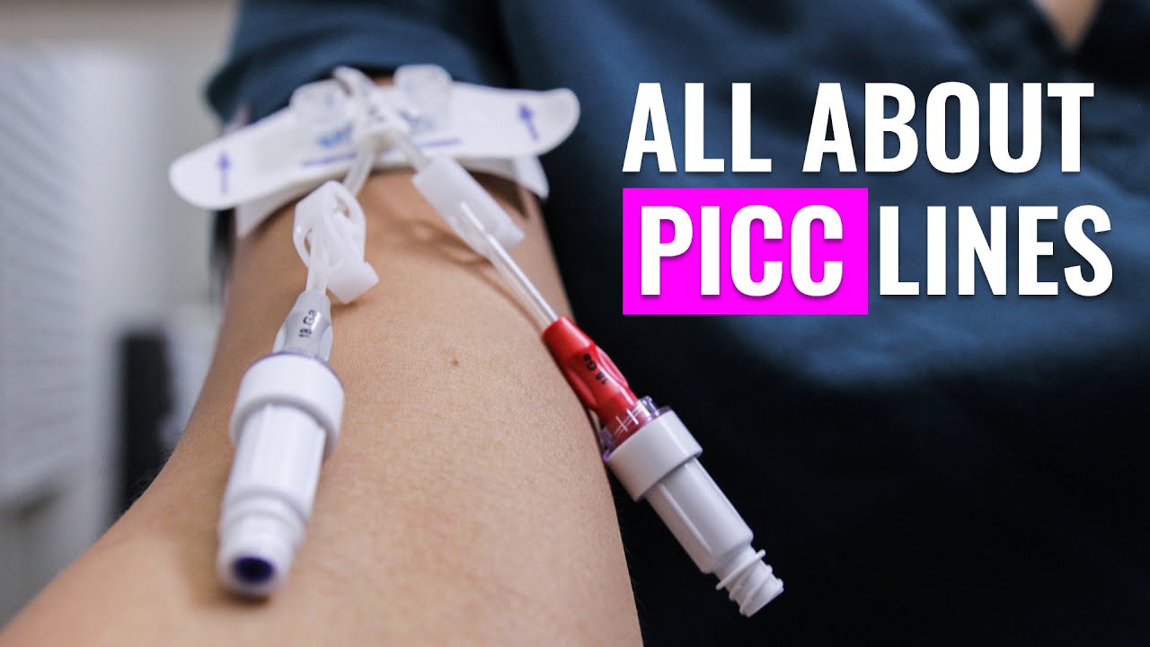 The Basics of PICC Lines Nursing - Peripherally Inserted Central Line Dressing