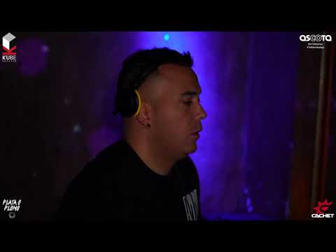 Javi Colina for Kube Live Sets + Devil Rose +Masa Kritika+Courage Adams...[Plata o Plomo Festival]