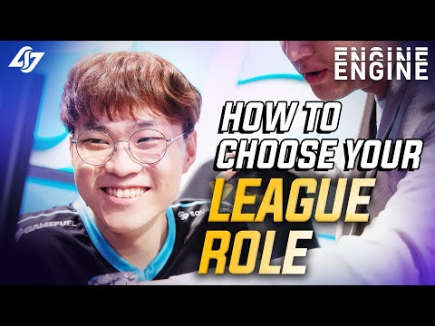 How to Pick Your Role in League of Legends - CLG Engine