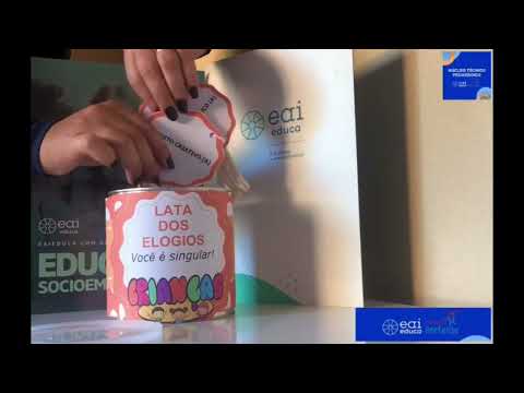 Lata dos elogios para usar em rodas de conversa com alunos