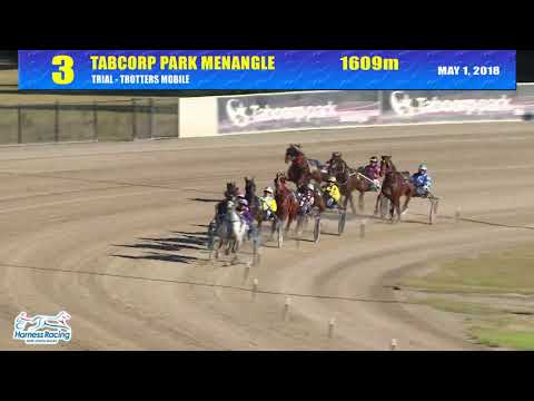 TABCORP PK MENANGLE - 01/05/2018 - Race 3 - TROTTERS MOBILE [Trial]