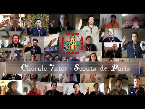 Chant de la promesse • Chorale Inter-Scouts de Paris