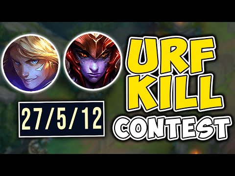 ULTIMATE CHALLENGE: URF Kill Contest gets HEATED (Zwag vs. Heizman Part 1)