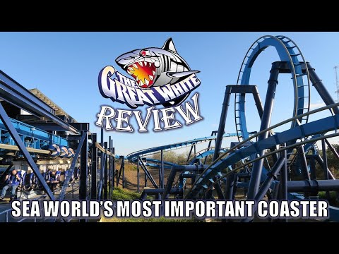 Video review of Great White by Canobie Coaster