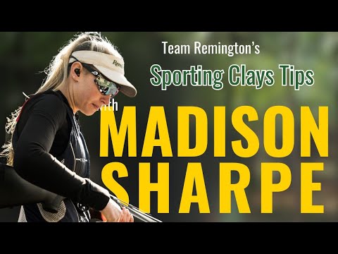 Target Focus Secrets: Sporting Clay Tips with Madison Sharpe