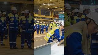 Meyer Turku Begins Building Royal Caribbean’s Fifth Icon Class Ship. #cruise #royalcaribbean