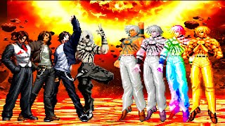 Download lagu [KOF Mugen] Kyo Kusanagi Team vs Orochi Team mp3