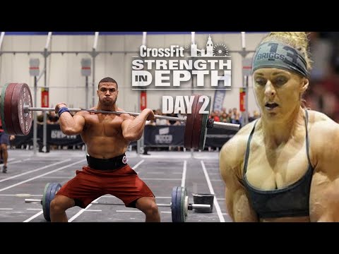 Power Clean Madness Feat Sam Briggs - Strength In Depth Day 2