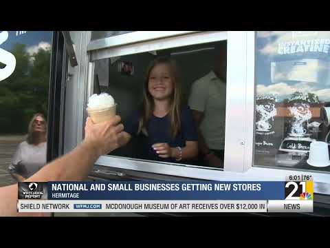 National and small businesses getting new stores