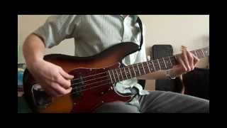 Minus The Bear - Let&#39;s Play Clowns (Bass)