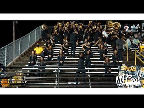 Full Game | Scotlandville High Band & High Steppers 2020 | Third Game vs. Walker 🔥 | 4K