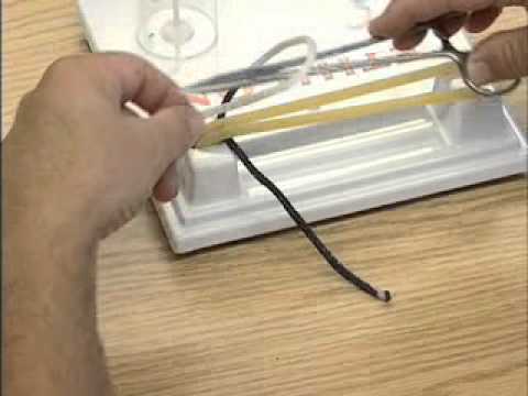 Knots: Instrument Tie