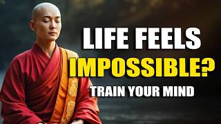 How to Train Your Mind When Life Feels Impossible | A Buddhist Story