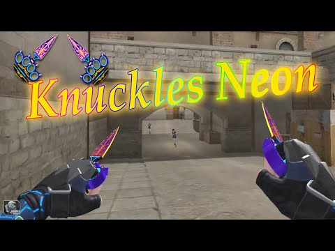 Đột Kích | Cận Chiến Knuckles-Neon Siêu Đẹp Đã Cập Bến | GGG