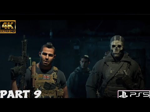 CALL OF DUTY MODERN WARFARE 2 2022 PS5 Walkthrough Gameplay PART 9 -RESCUING ALEJANDRO/No Commentary