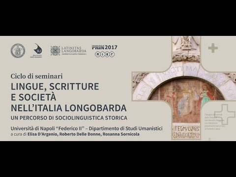 La latinità longobarda, Presiedono Gerd Haverling e Carmen Codoñer