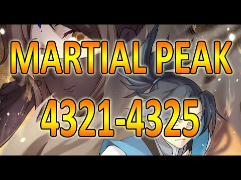 MARTIAL PEAK CHAPTER 4321-4325 MT.