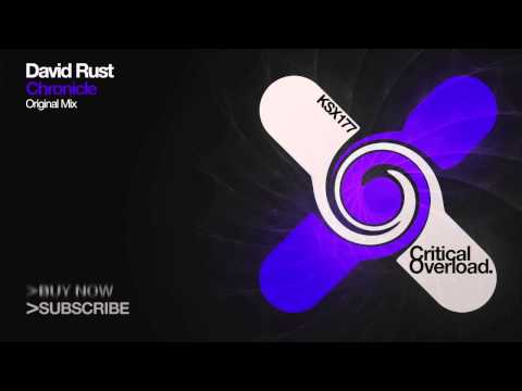 [KSX177] David Rust - Chronicle (Original Mix)