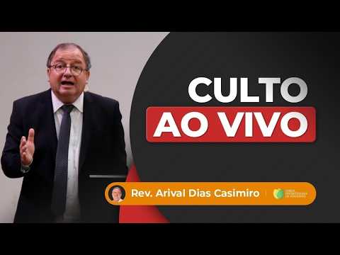 Culto das 8h | 01/03/26 | AO VIVO - Igreja Presbiteriana de Pinheiros | Pr. Arival Dias Casimiro