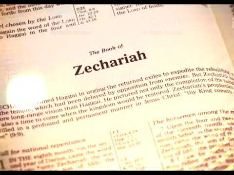 The Holy Bible - Zechariah Chapter 9 ESV