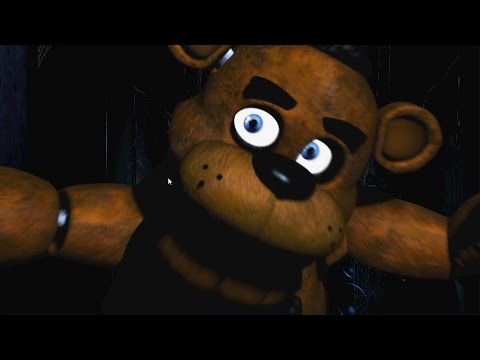 Kadun että sanoin tätä peliä helpoks!! - Five nights at Freddy's 1 [yö 4]