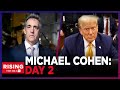 Michael COHEN Day 2: NYT's Maggie Haberman Texts DRAGGED Into Trial, 'X' Goes WILD