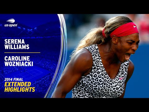 Serena Williams vs. Caroline Wozniacki Extended Highlights | 2014 US Open Final