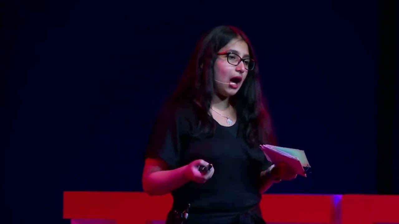 Role Models: An Imperfect Abstraction | Ananditha Sunil | TEDxGEMSNewMillenniumSchool