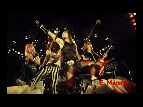 80's Heavy Metal/Iron Maiden Style Backing Track in E Minor