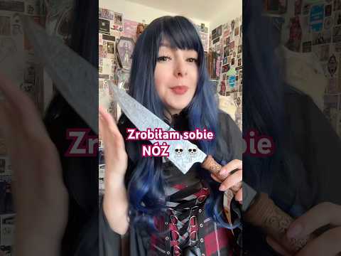 Zrobiłam sobie nóż… i jest śliczny 🥺 #cosplay #aliceinwonderland