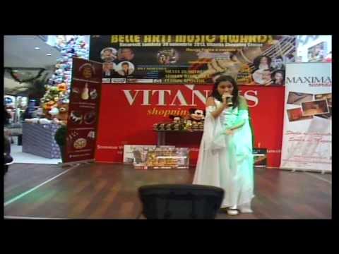 Ana Stanciulescu - Festivalul Belle Arti Music Awards 30.11.2013 - Premiul I