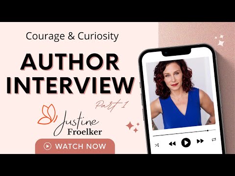 Courageous Conversations in Time of Uncertainty with author, Justine Froelker