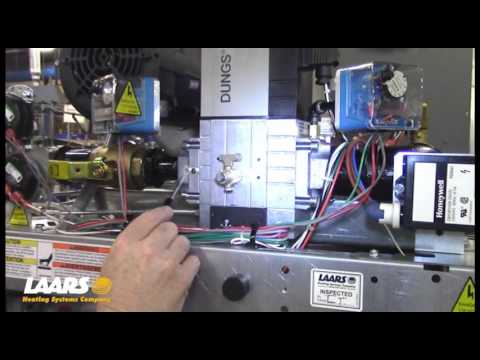 MagnaTherm Combustion Set Up