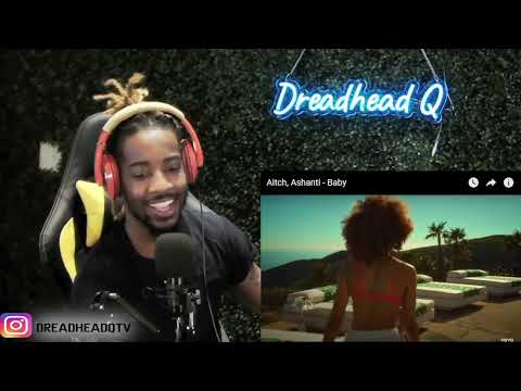 AMERICAN SAYS AITCH IS TAKING OVER THE UK RAP SCENE! | Aitch, Ashanti - Baby (REACTION)