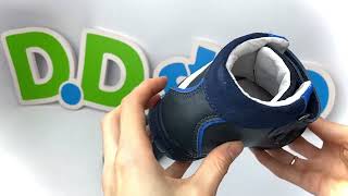 D.D.Step черевики A049-350BM Royal Blue