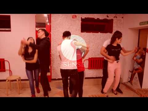 Zouk Intermediate class #2/2019 Nataly & Ewgeny #sensedancestudio