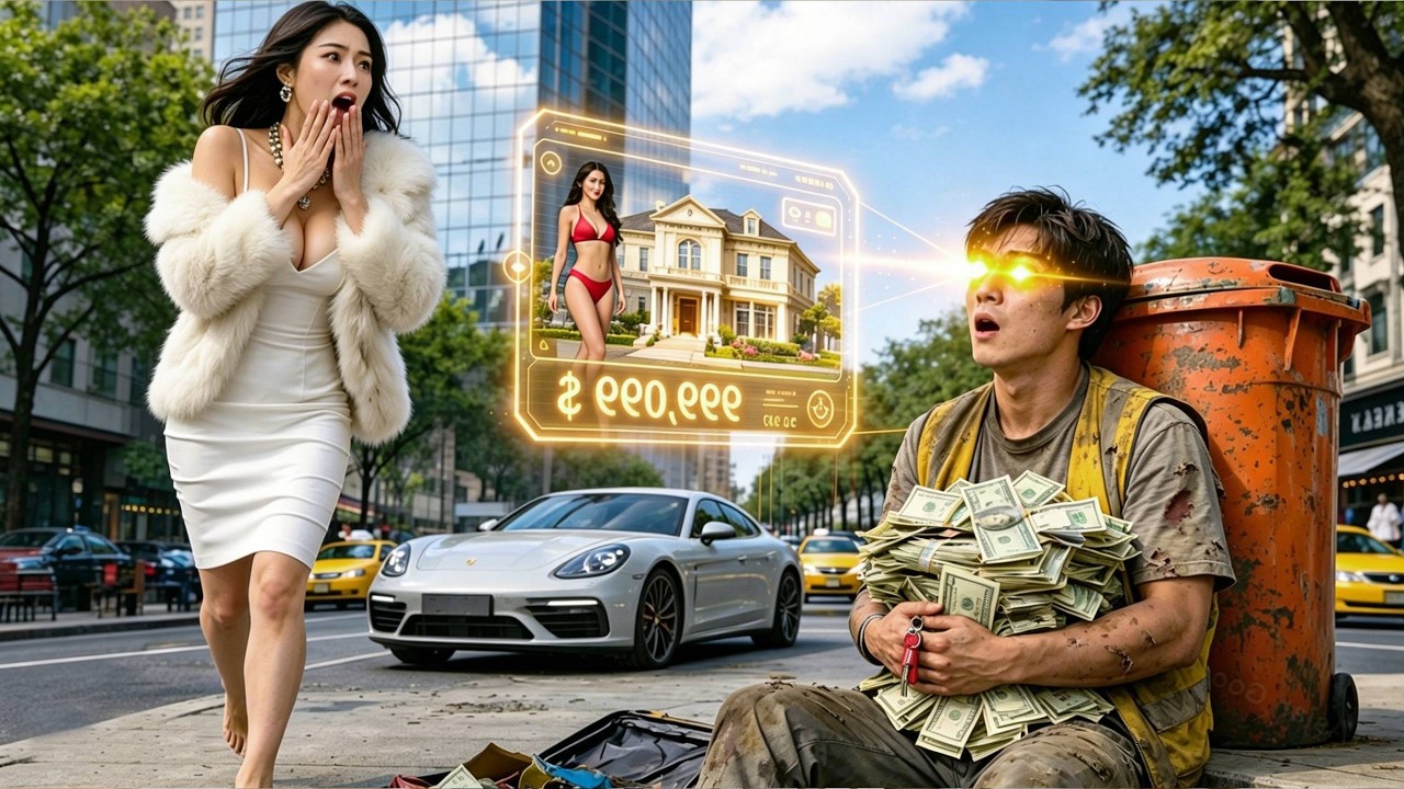 بعد إذلال حبيبته السابقة له، حصل على نظام أمنيات، صار مليونيراً وخطف قلب الحسناء!