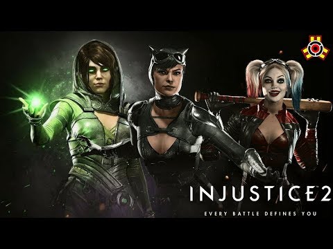 Injustice 2 (PS4) Online Casuals with DistantShadow91