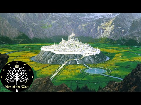 Elven Settlements in the First Age