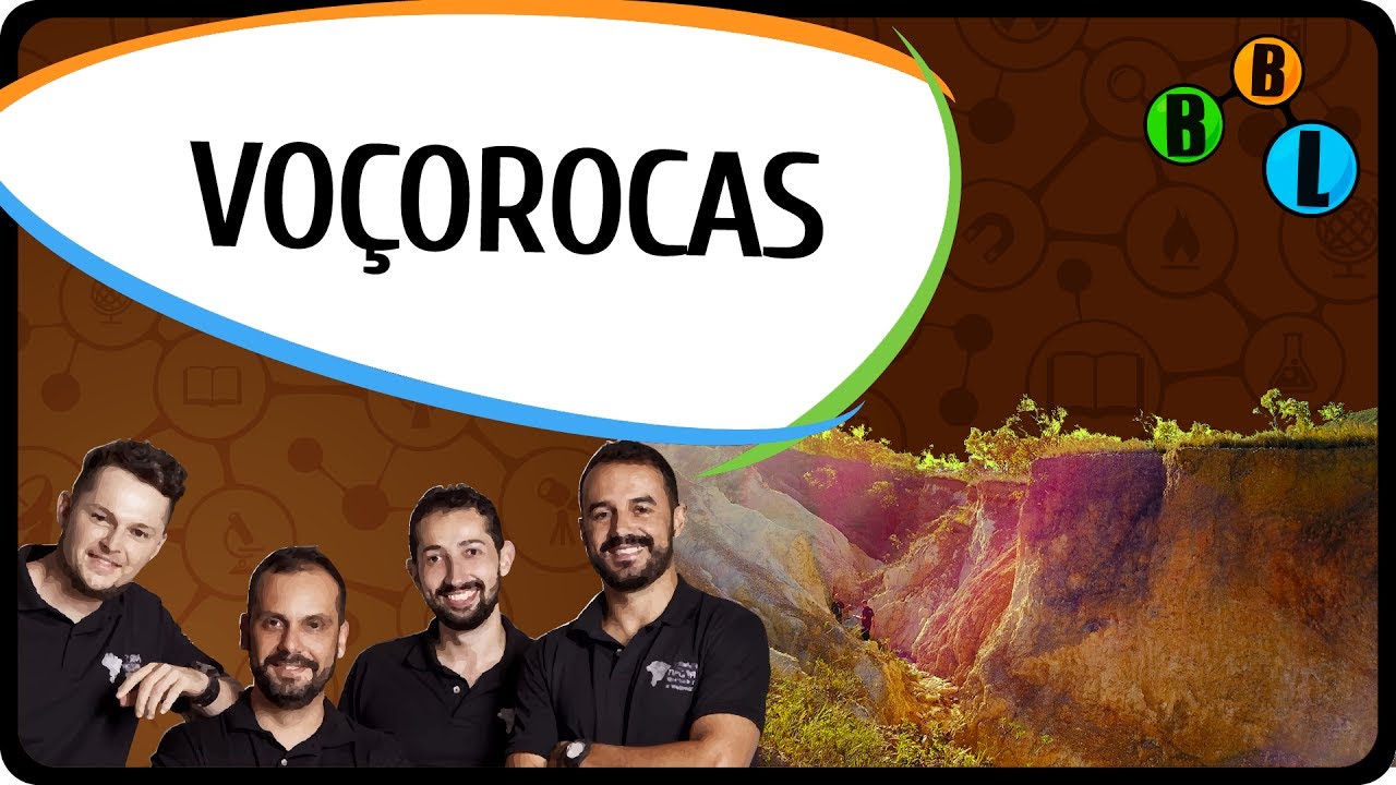 EROSÃO E VOÇOROCA - Terra Negra 01 | BlaBlalogia